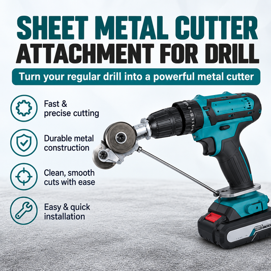 Drill Metal Cutter