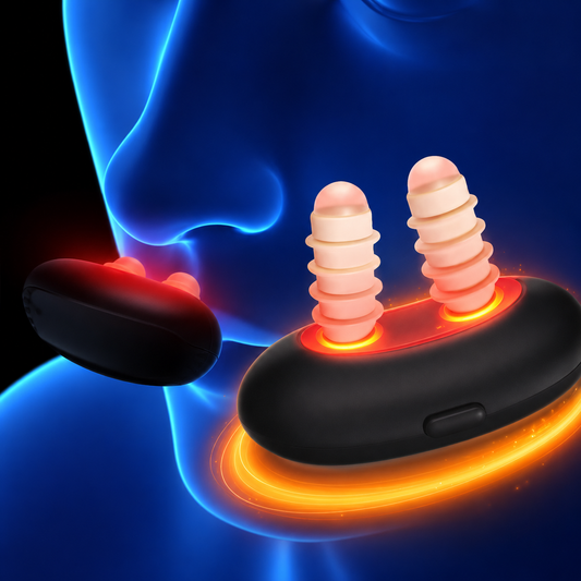 Red Light Therapy Nasal Dilator