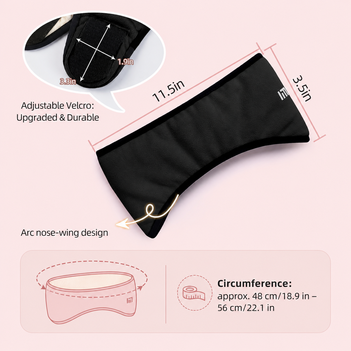 2-in-1 Sleep Mask
