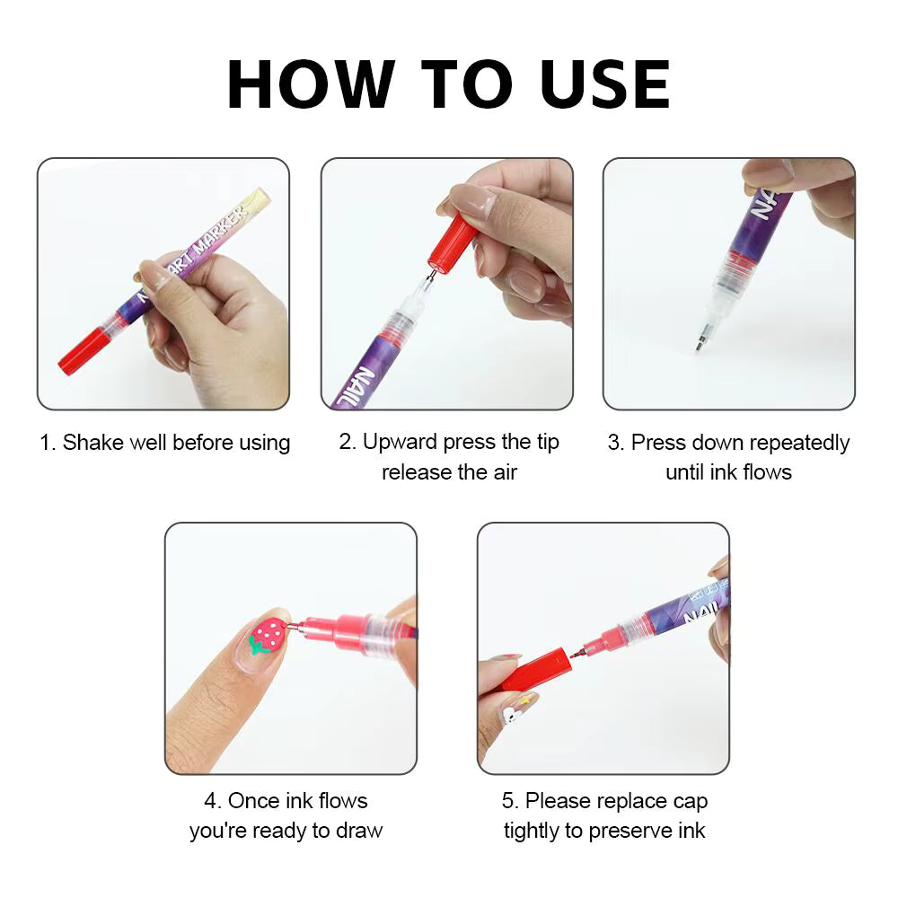 Nail Art Markers