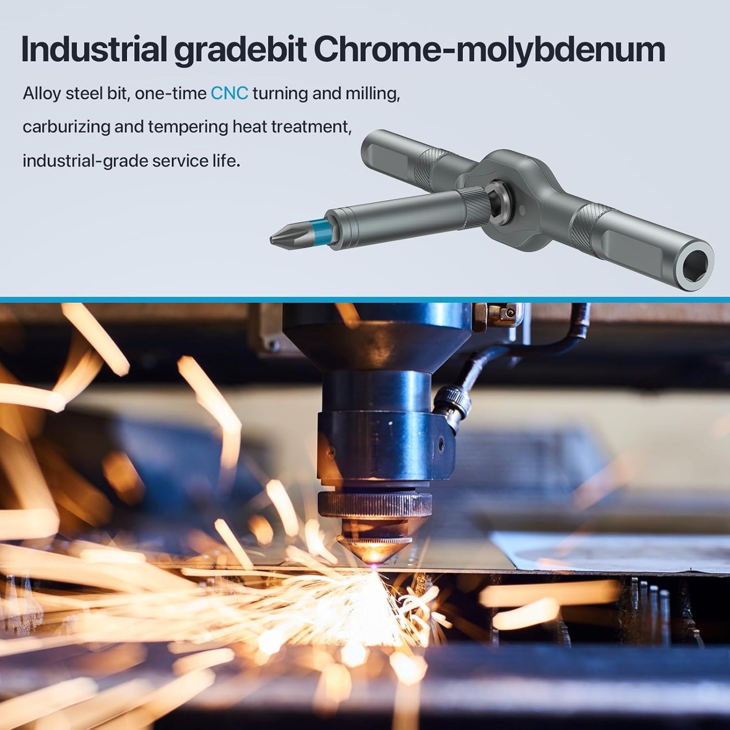 24-in-1 Magnetic Ratchet Screwdriver Set