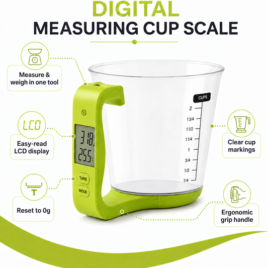 Digital Measuring Cup Scale