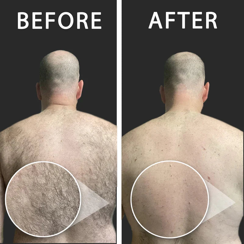 Back Grooming Razor