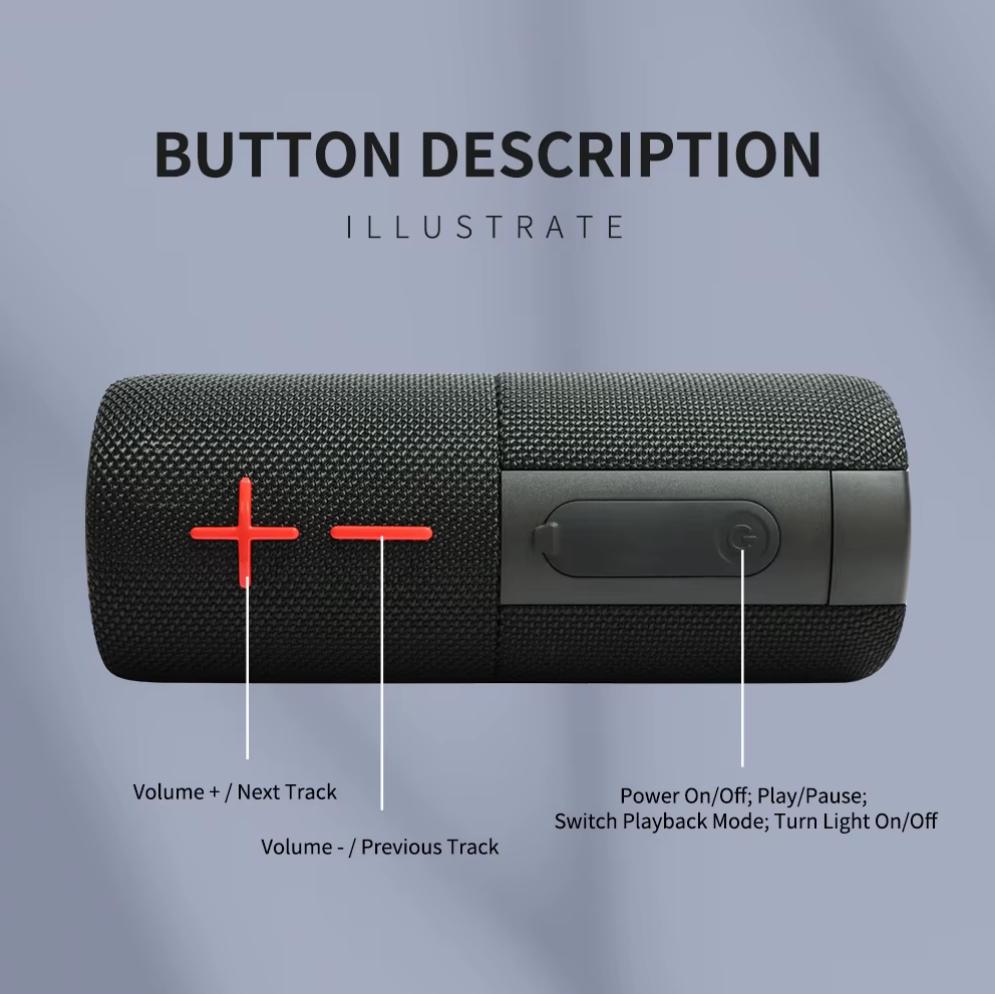 2-in-1 Split Speaker