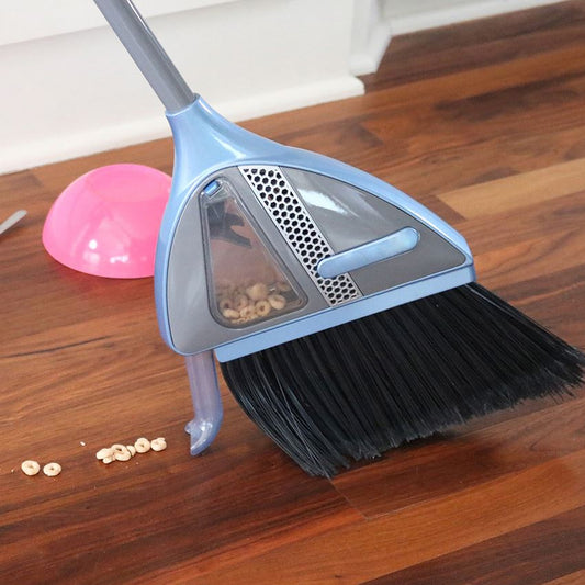 2-in-1 Vacuum Broom