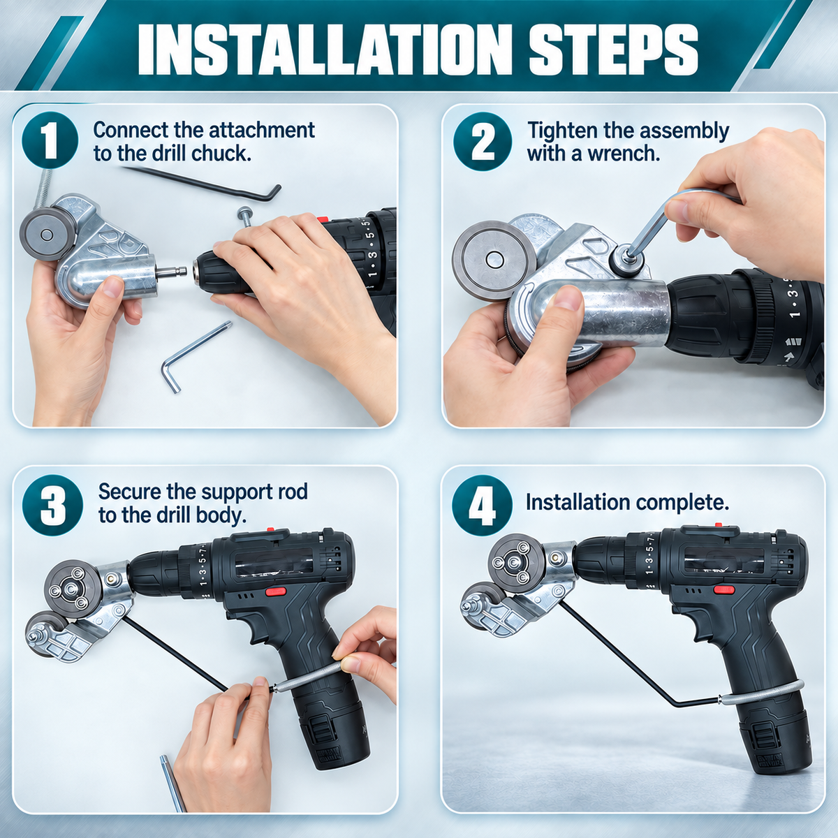 Drill Metal Cutter