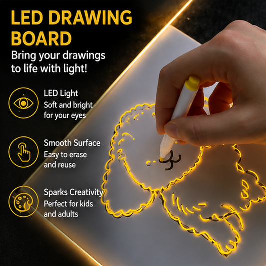 LED Drawing Board