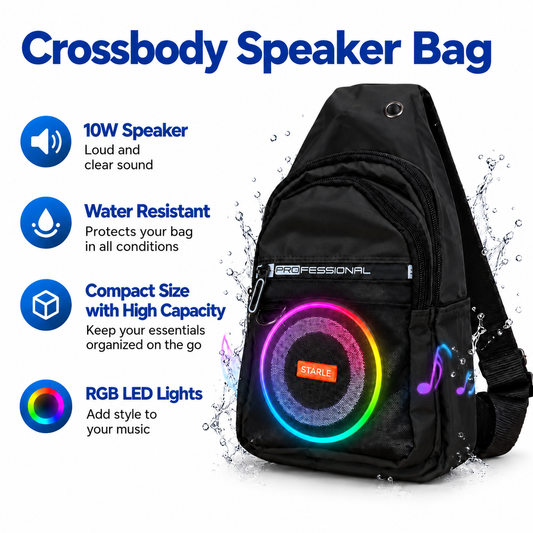 Crossbody Speaker Bag