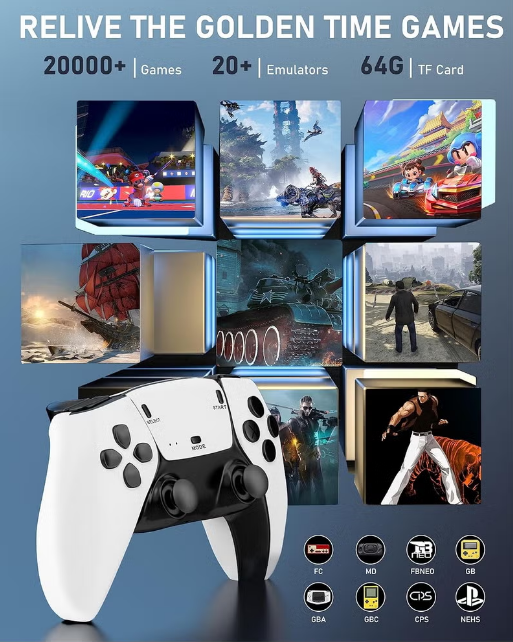 Game Stick Pro (20,000+ games)