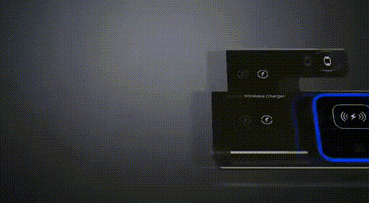 3-in-1 Wireless Charging Station