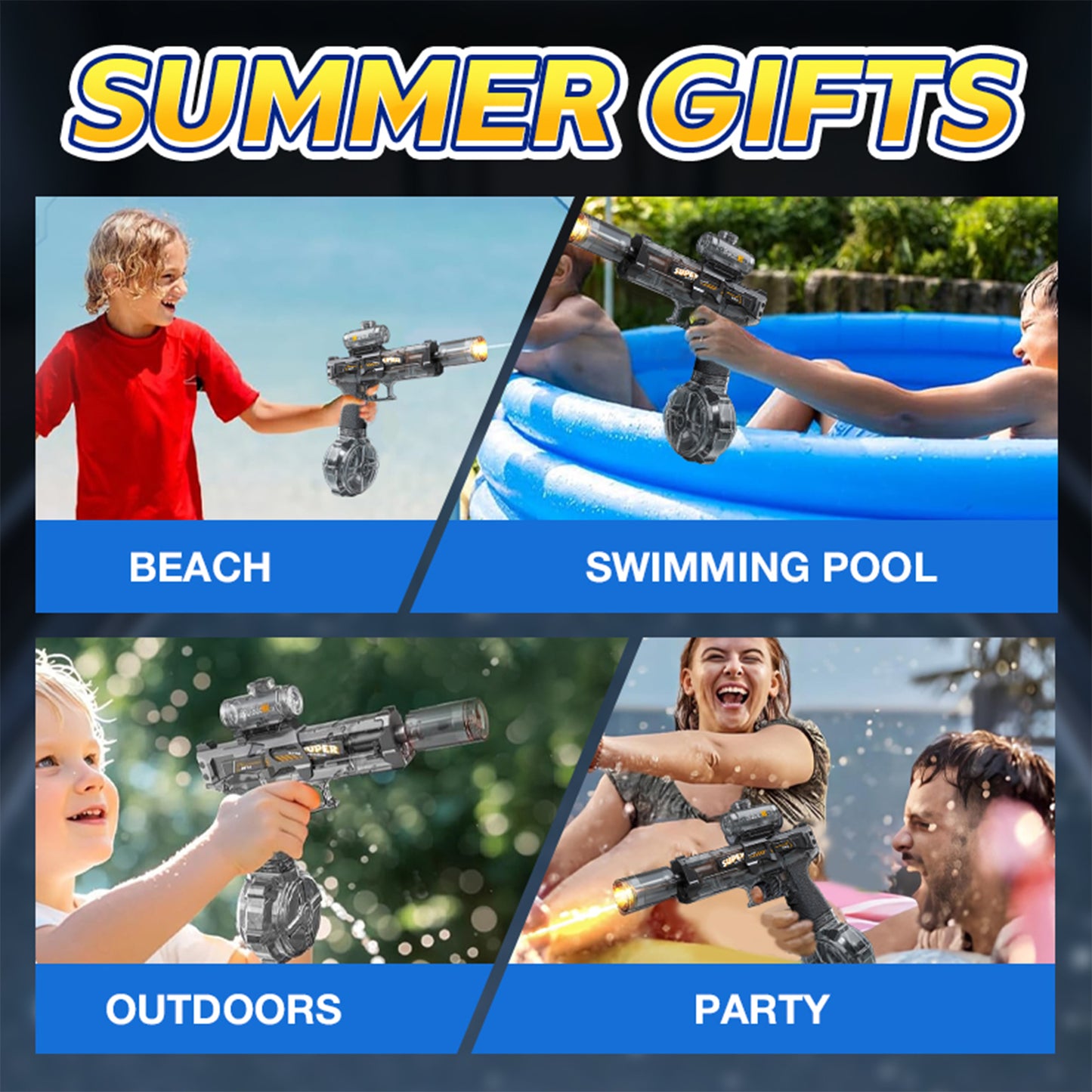 Electric Water Gun