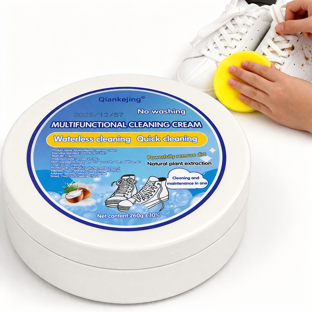 Shoe Cleaning Cream