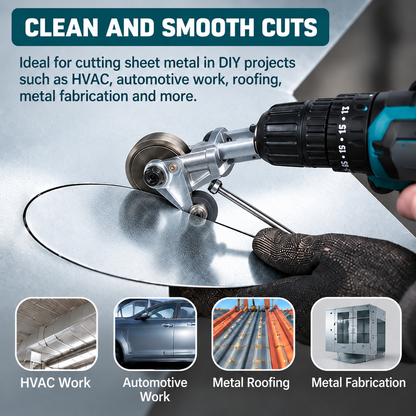 Drill Metal Cutter