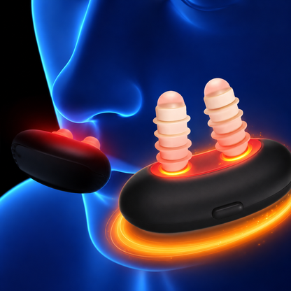 Red Light Therapy Nasal Dilator