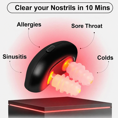Red Light Therapy Nasal Dilator
