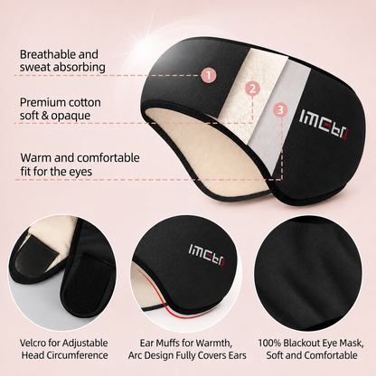 2-in-1 Sleep Mask