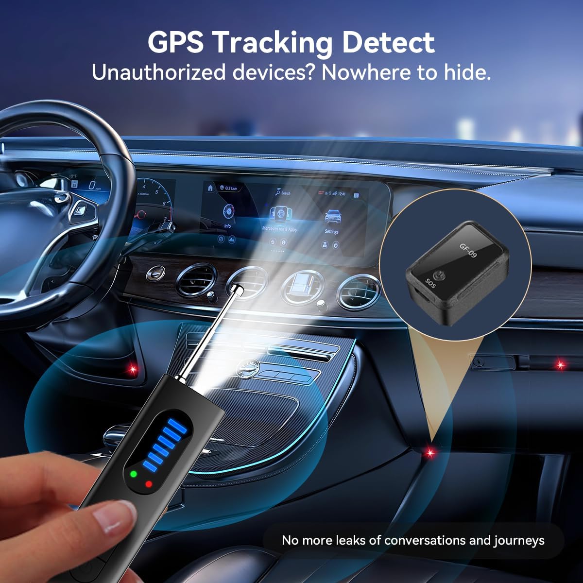 Intelligent Detector - Hidden Camera & GPS Finder