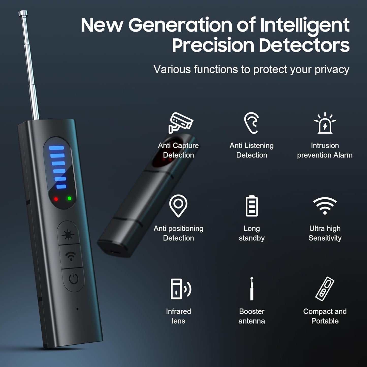 Intelligent Detector - Hidden Camera & GPS Finder