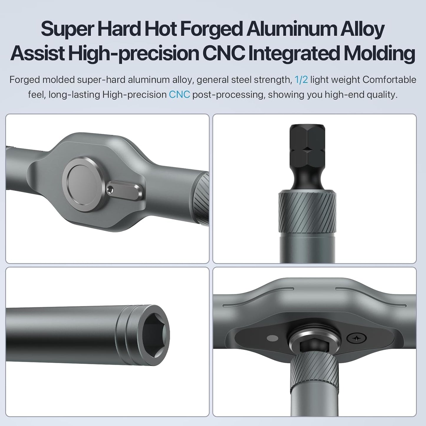 24-in-1 Magnetic Ratchet Screwdriver Set