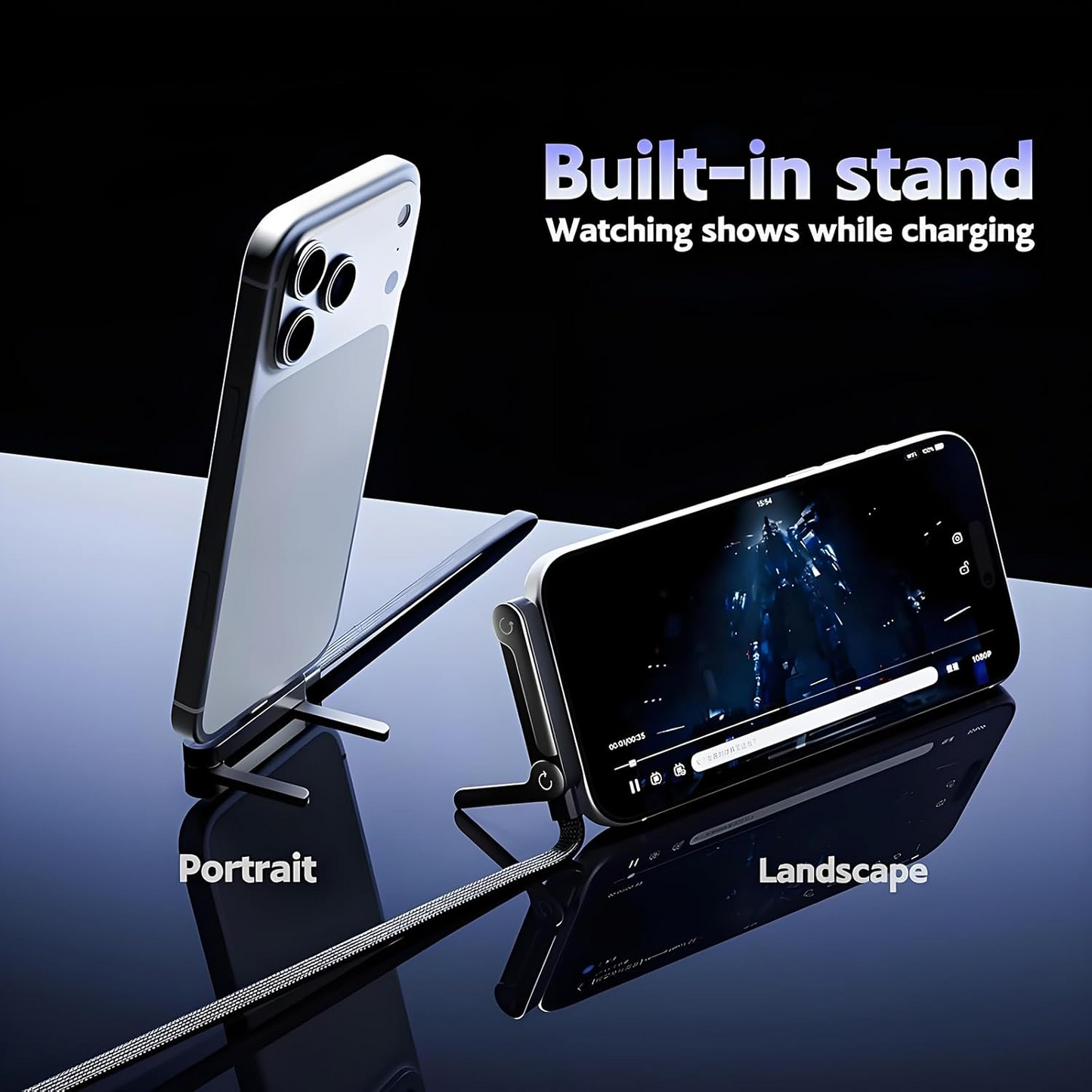 Phone CableStand