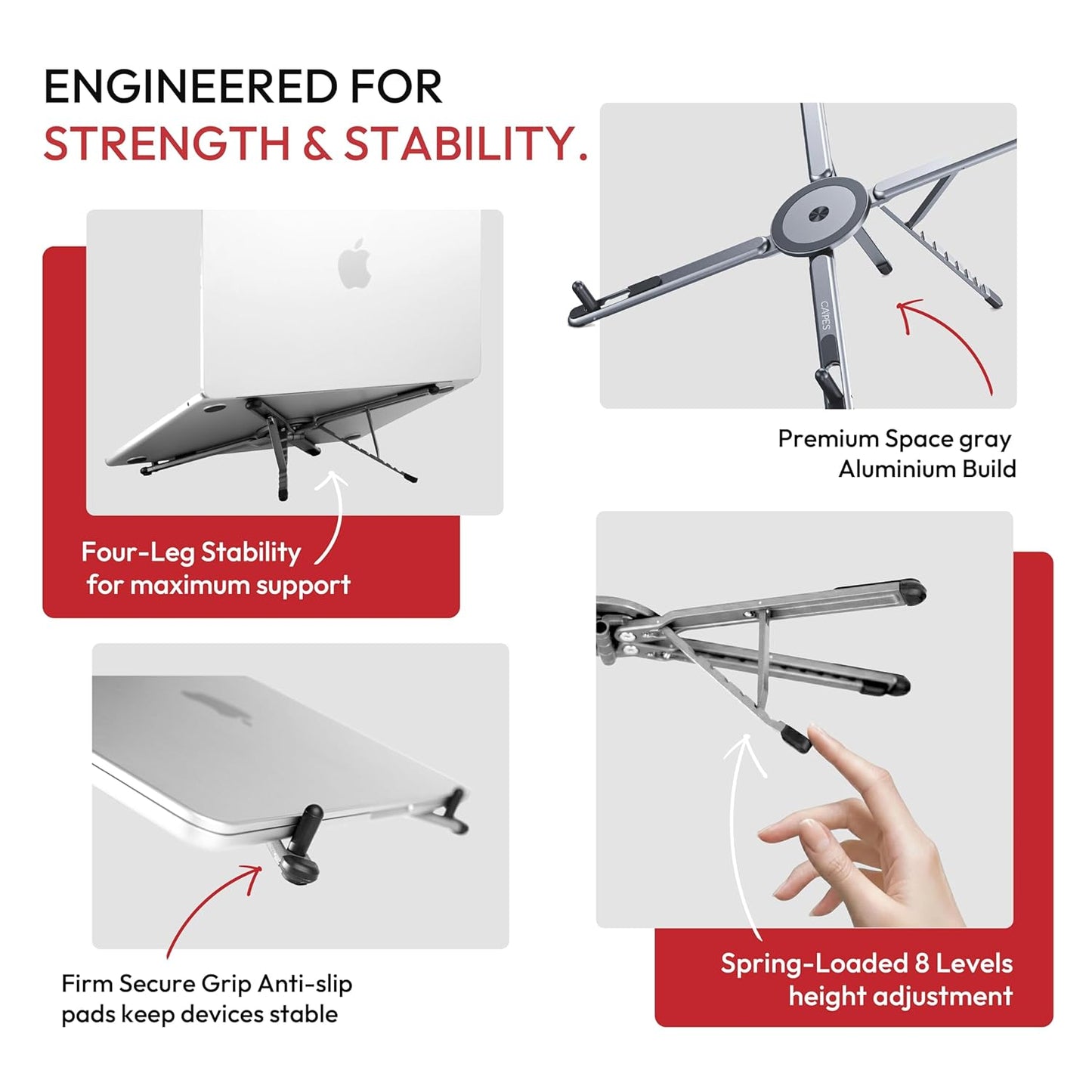 3-in-1 Magnetic Stand