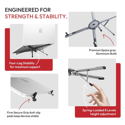 3-in-1 Magnetic Stand