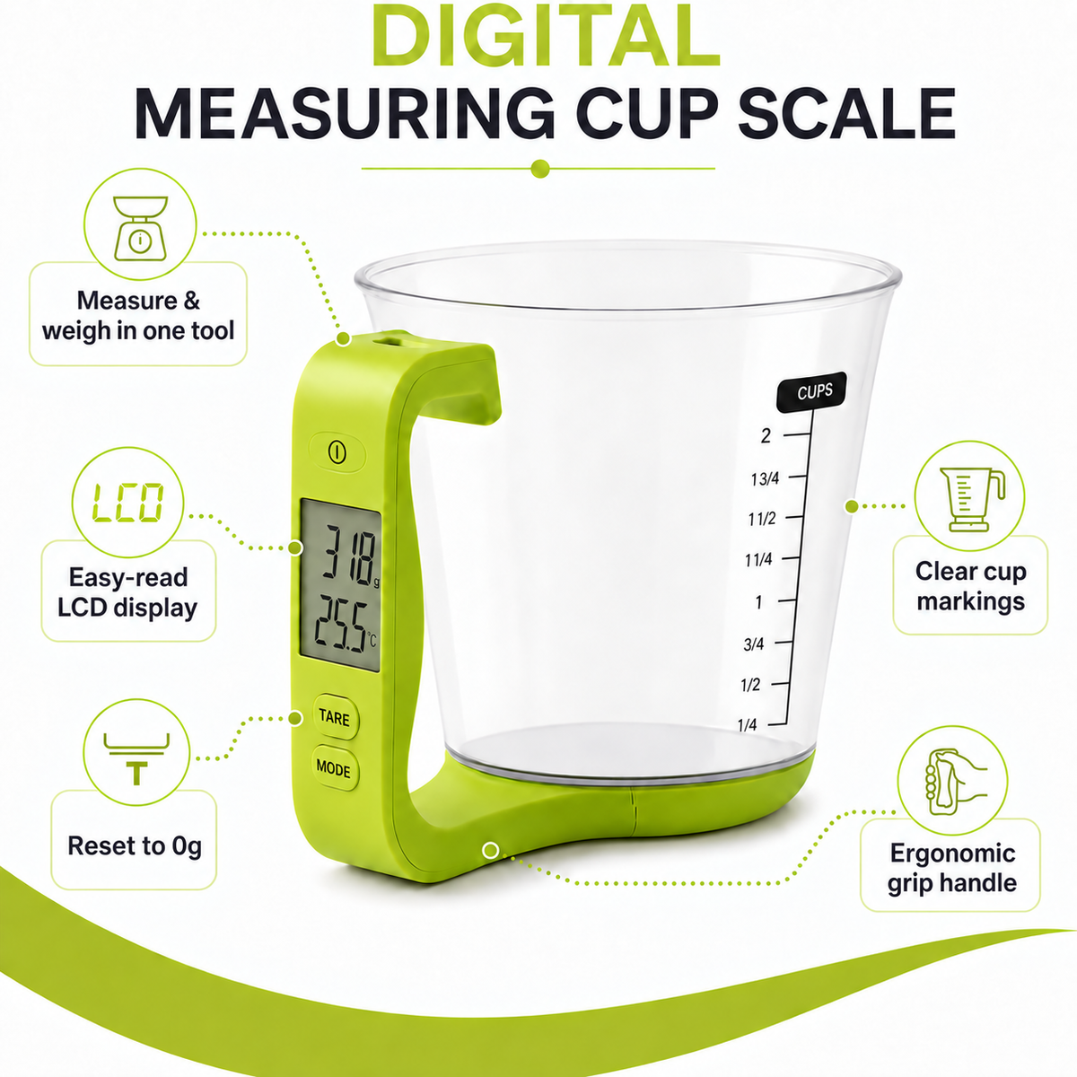 Digital Measuring Cup Scale