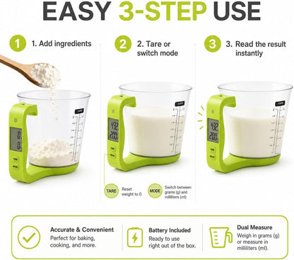 Digital Measuring Cup Scale