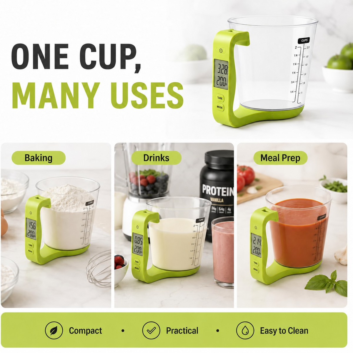 Digital Measuring Cup Scale