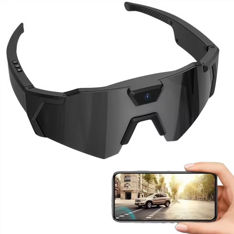 POV Action Sunglasses +  Free 16GB MicroSD Card