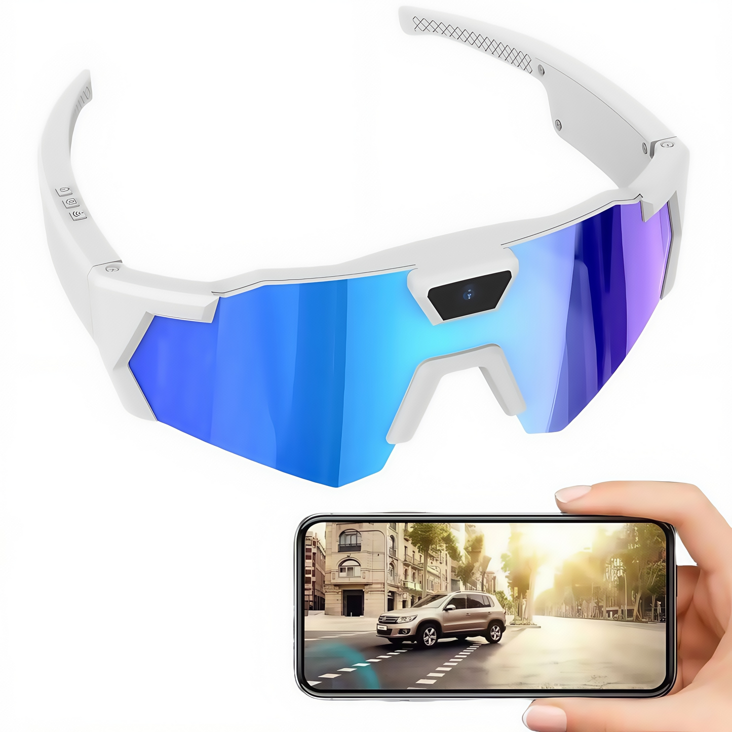 POV Action Sunglasses +  Free 16GB MicroSD Card