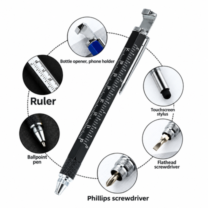 6-in-1 Multi-Tool Pen