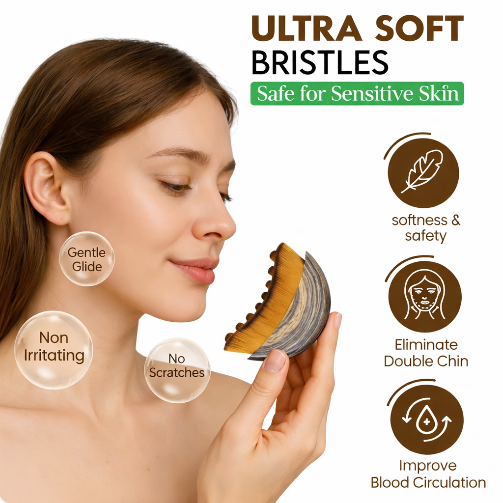 Facial Massage Brush