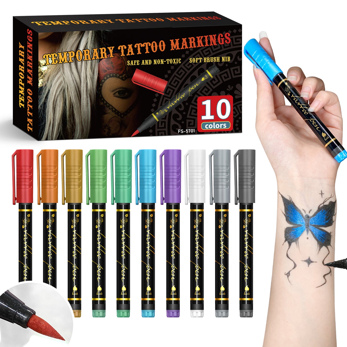 Tattoo Marker Set