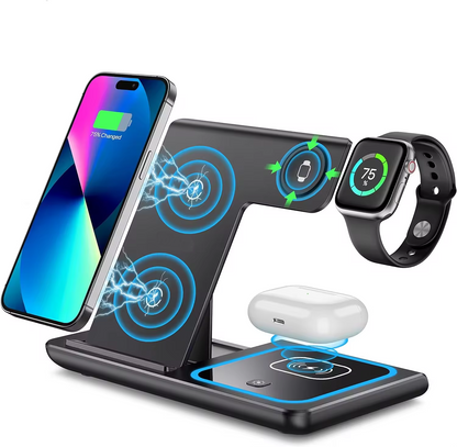 3-in-1 Wireless Charging Station