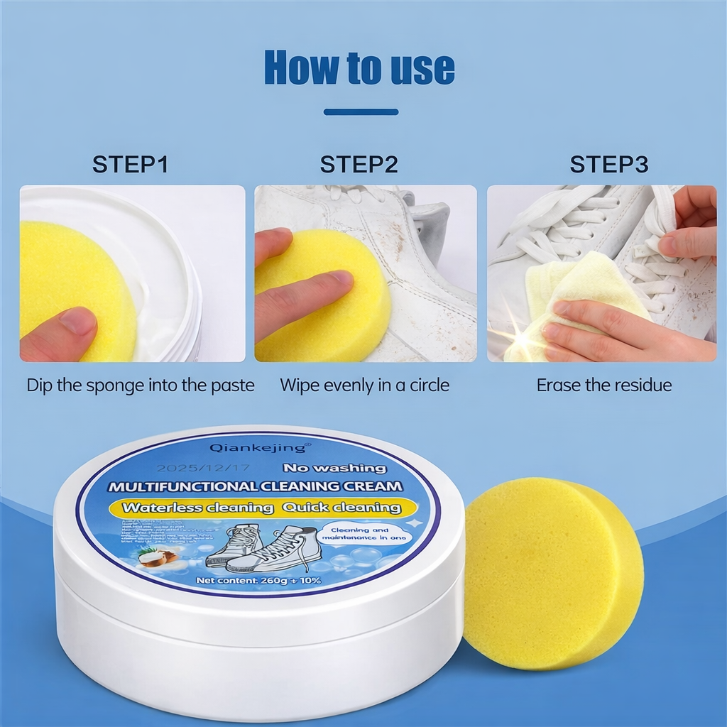 Shoe Cleaning Cream