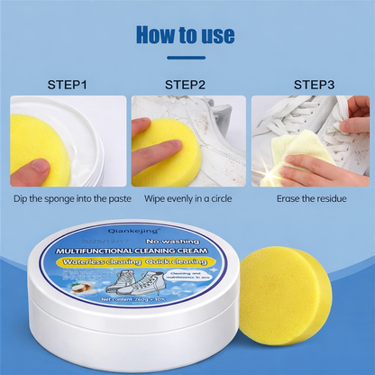 Shoe Cleaning Cream