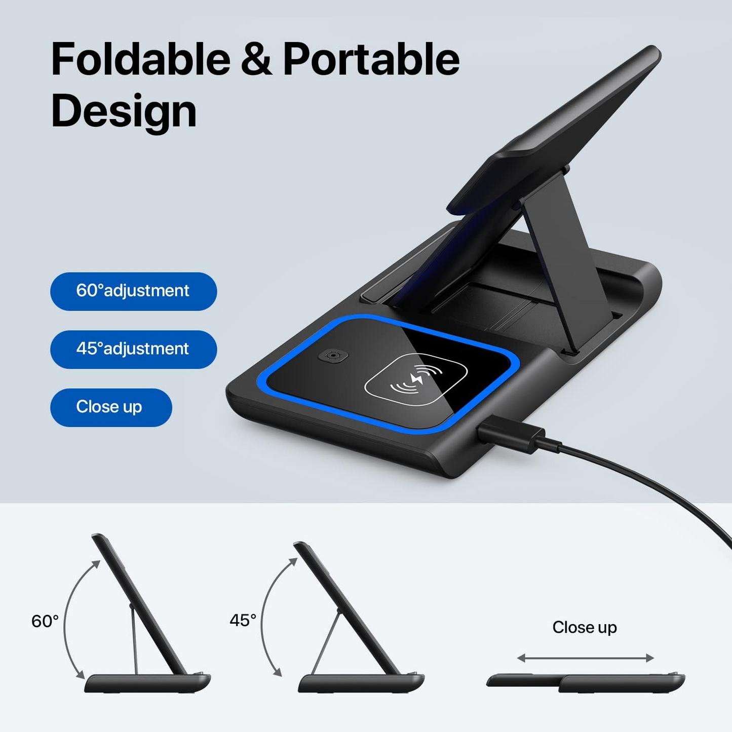 3-in-1 Wireless Charging Station