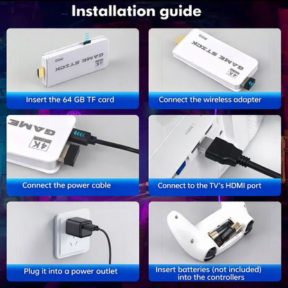 Game Stick Pro (20,000+ games)