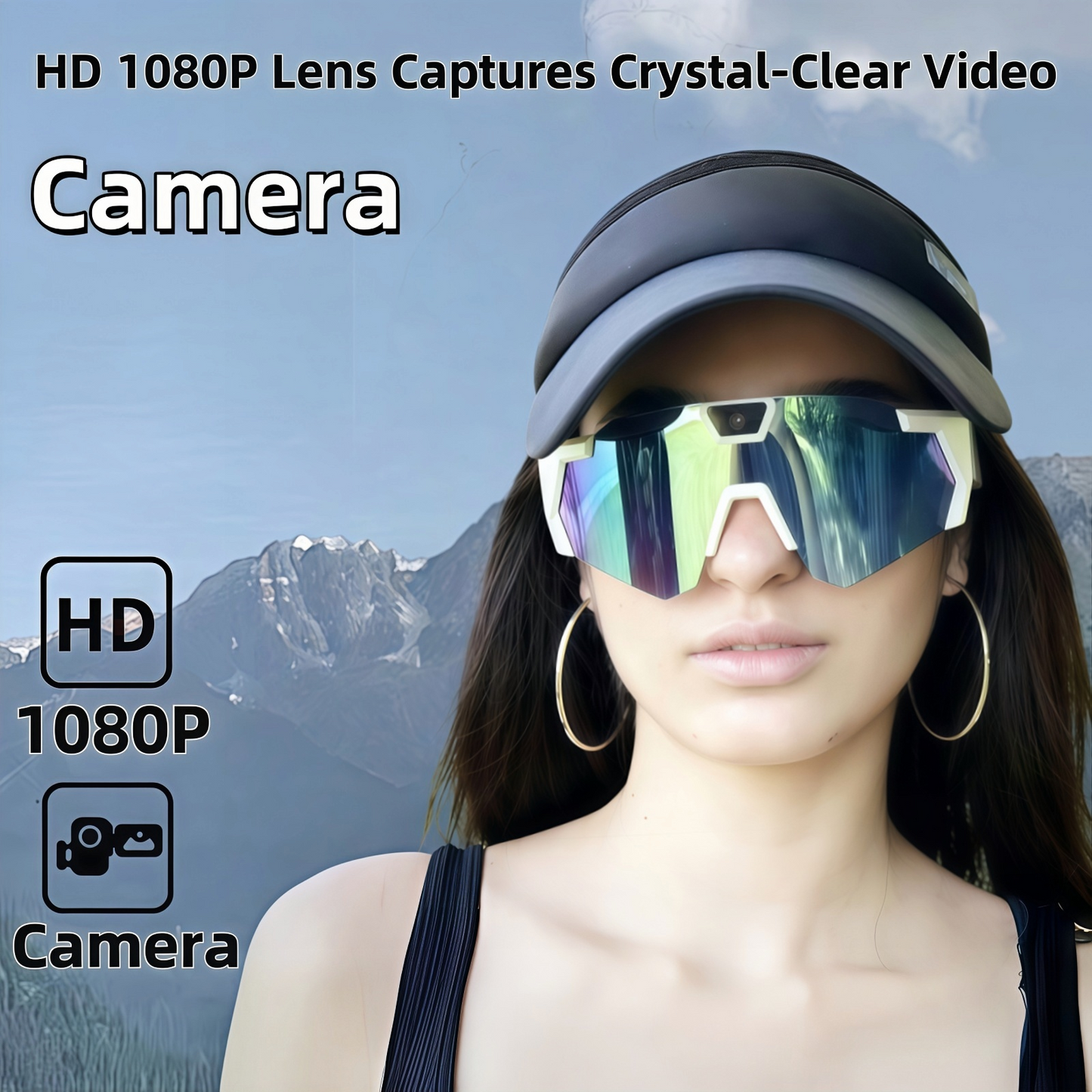 POV Action Sunglasses +  Free 16GB MicroSD Card