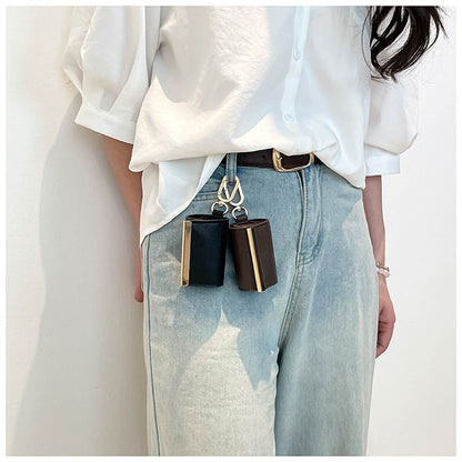 Foldable Keychain Tote Bag