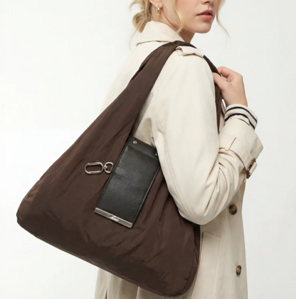 Foldable Keychain Tote Bag
