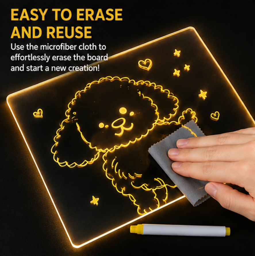 LED Drawing Board