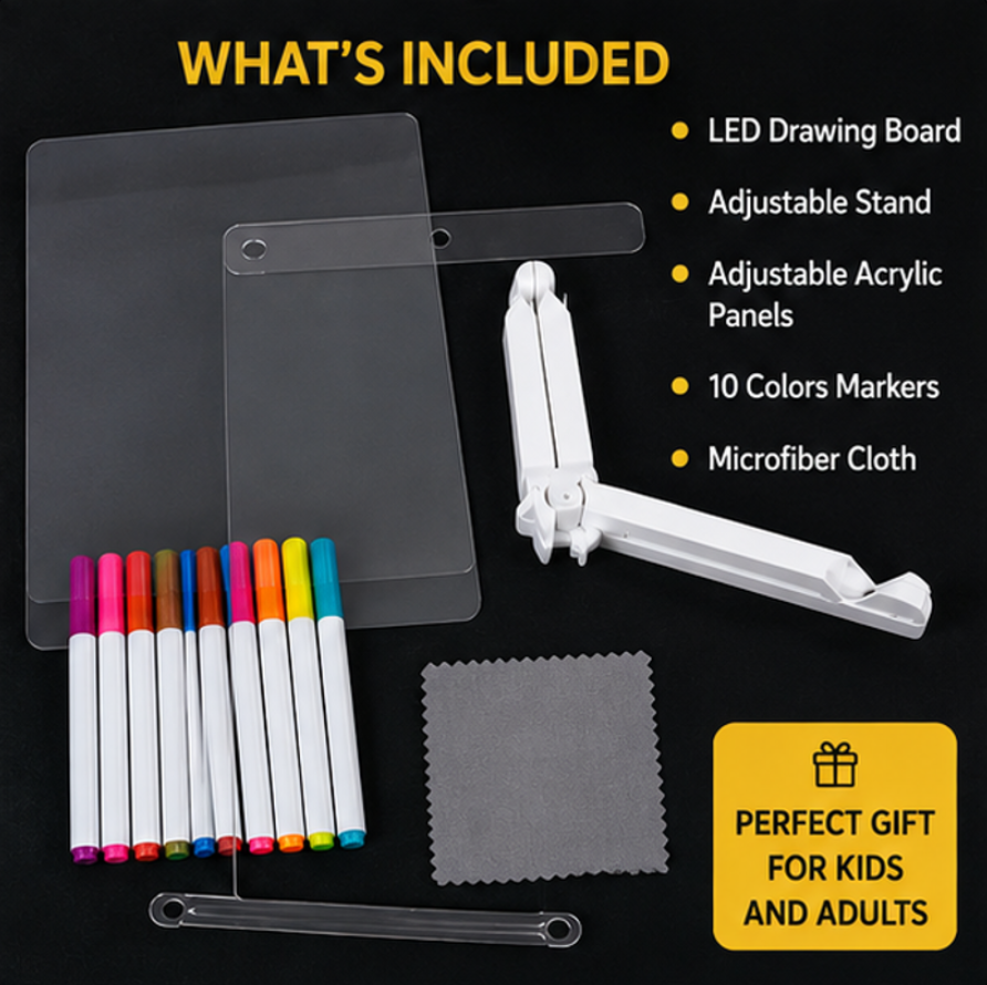 LED Drawing Board