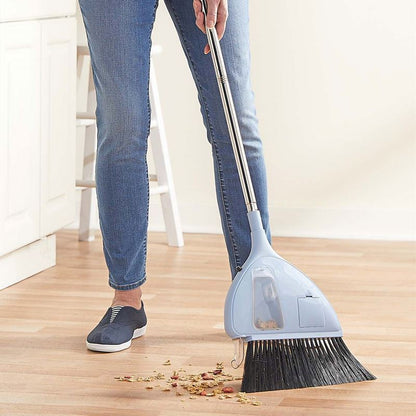 2-in-1 Vacuum Broom