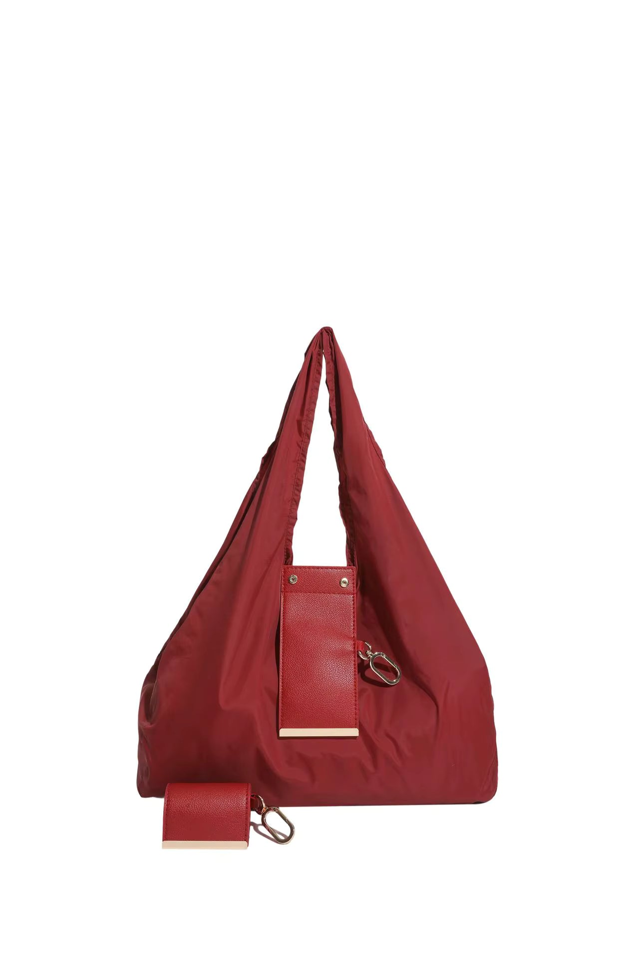 Foldable Keychain Tote Bag