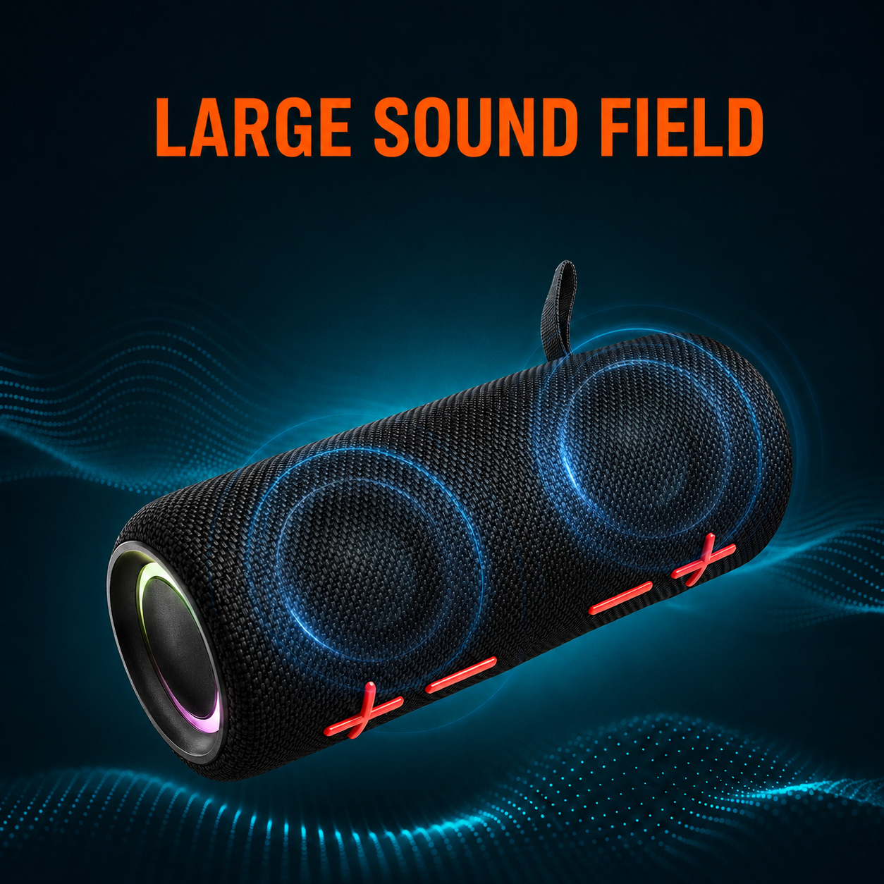 2-in-1 Split Speaker