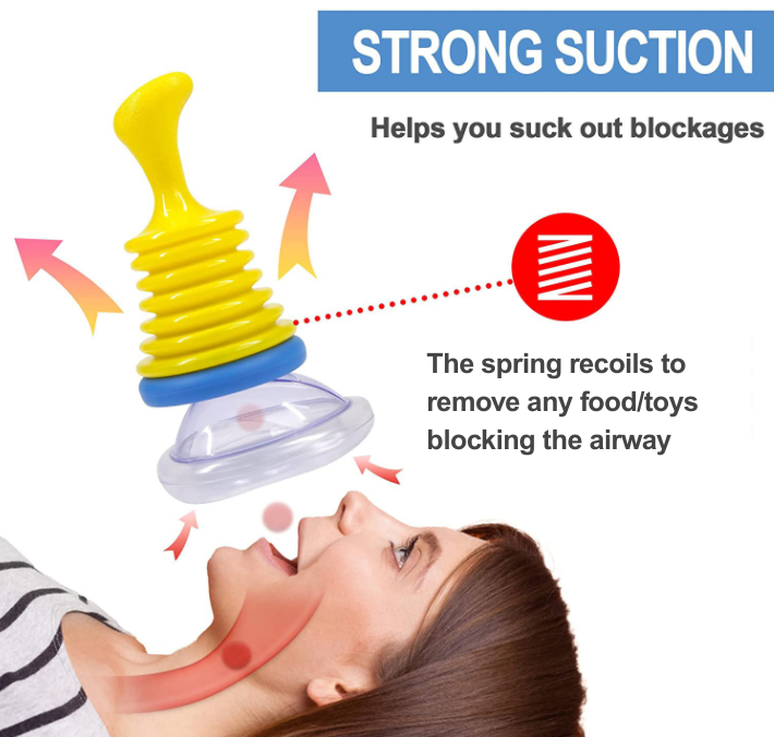 Choking Rescue Kit