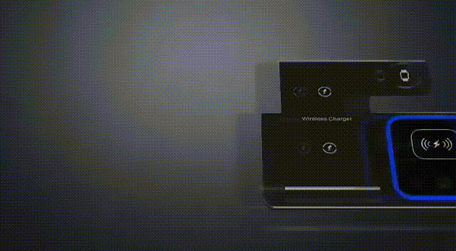 3-in-1 Wireless Charging Station