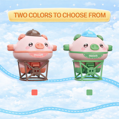 Tightrope Balance Pig